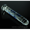 Sex Toy Glass Dildo para Mujeres Injo-Dg069